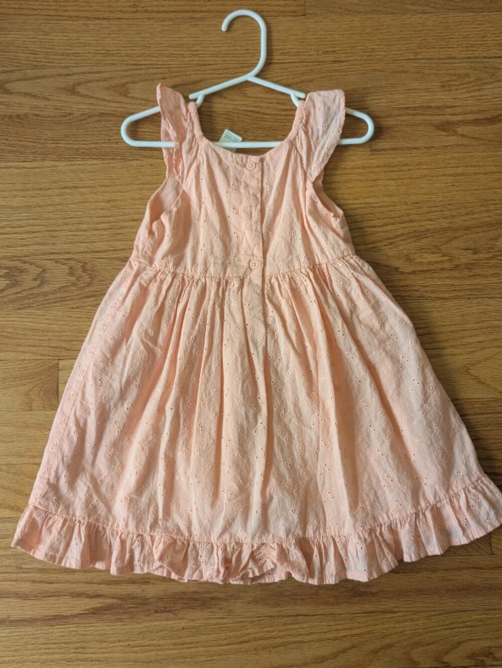 OshKosh B'gosh Eyelet Ruffle Sundress, 3T